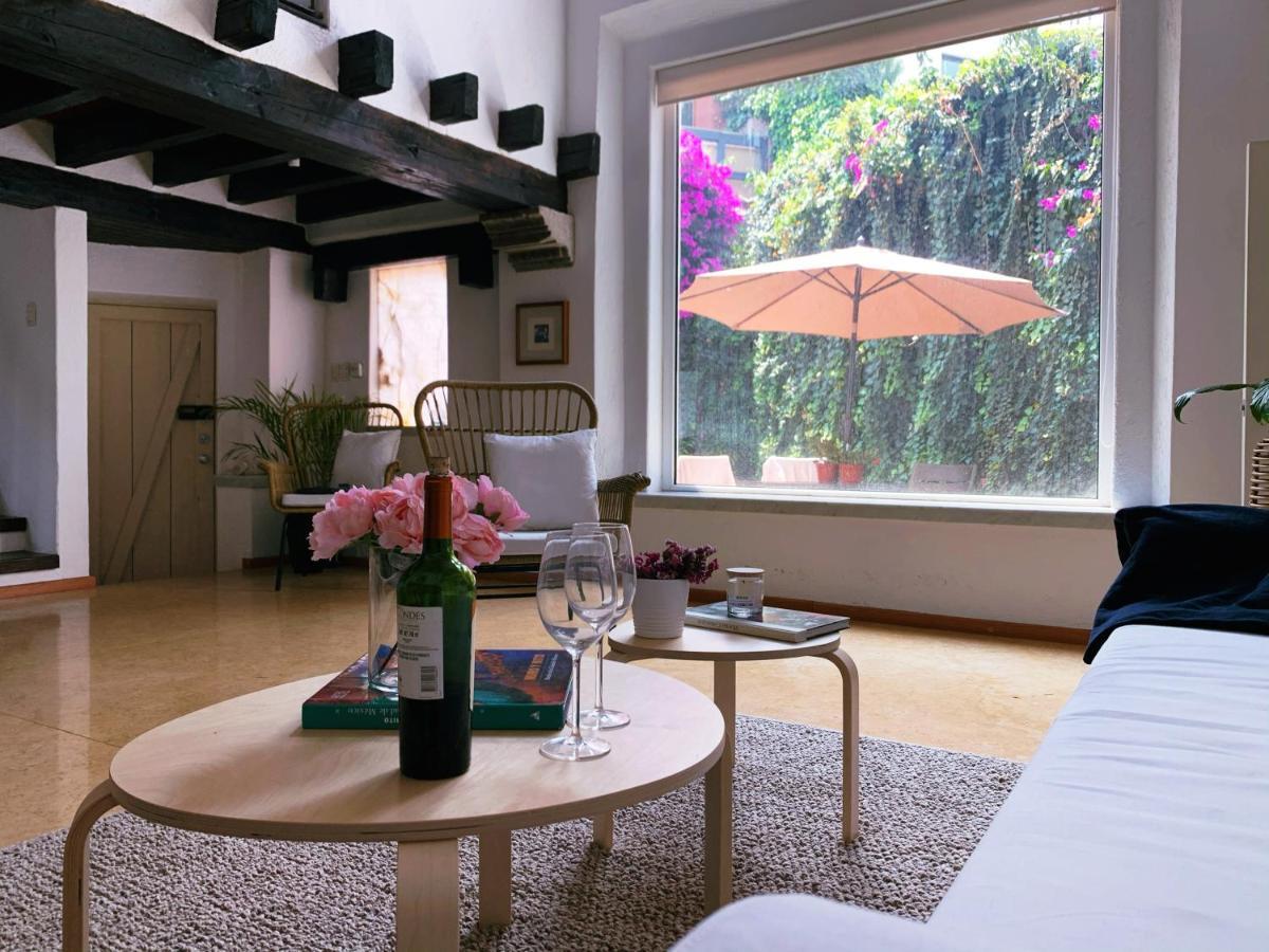 Casa San Angel Inn Boutique Charming House Mexico City Exteriör bild
