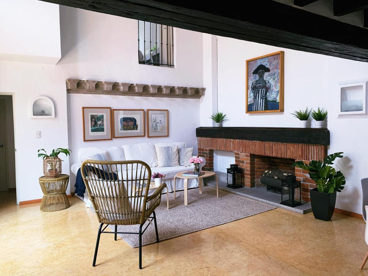 Casa San Angel Inn Boutique Charming House Mexico City Exteriör bild