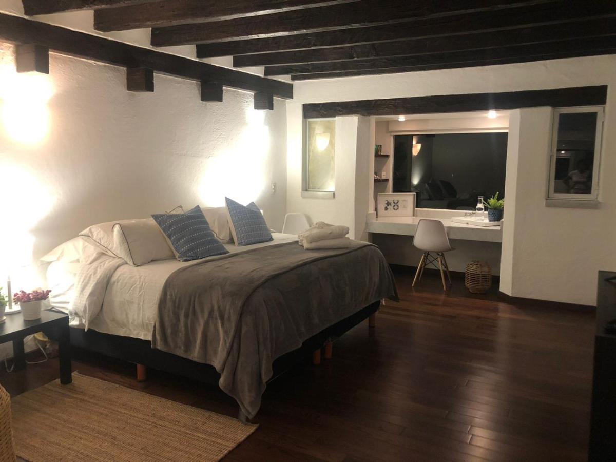Casa San Angel Inn Boutique Charming House Mexico City Exteriör bild