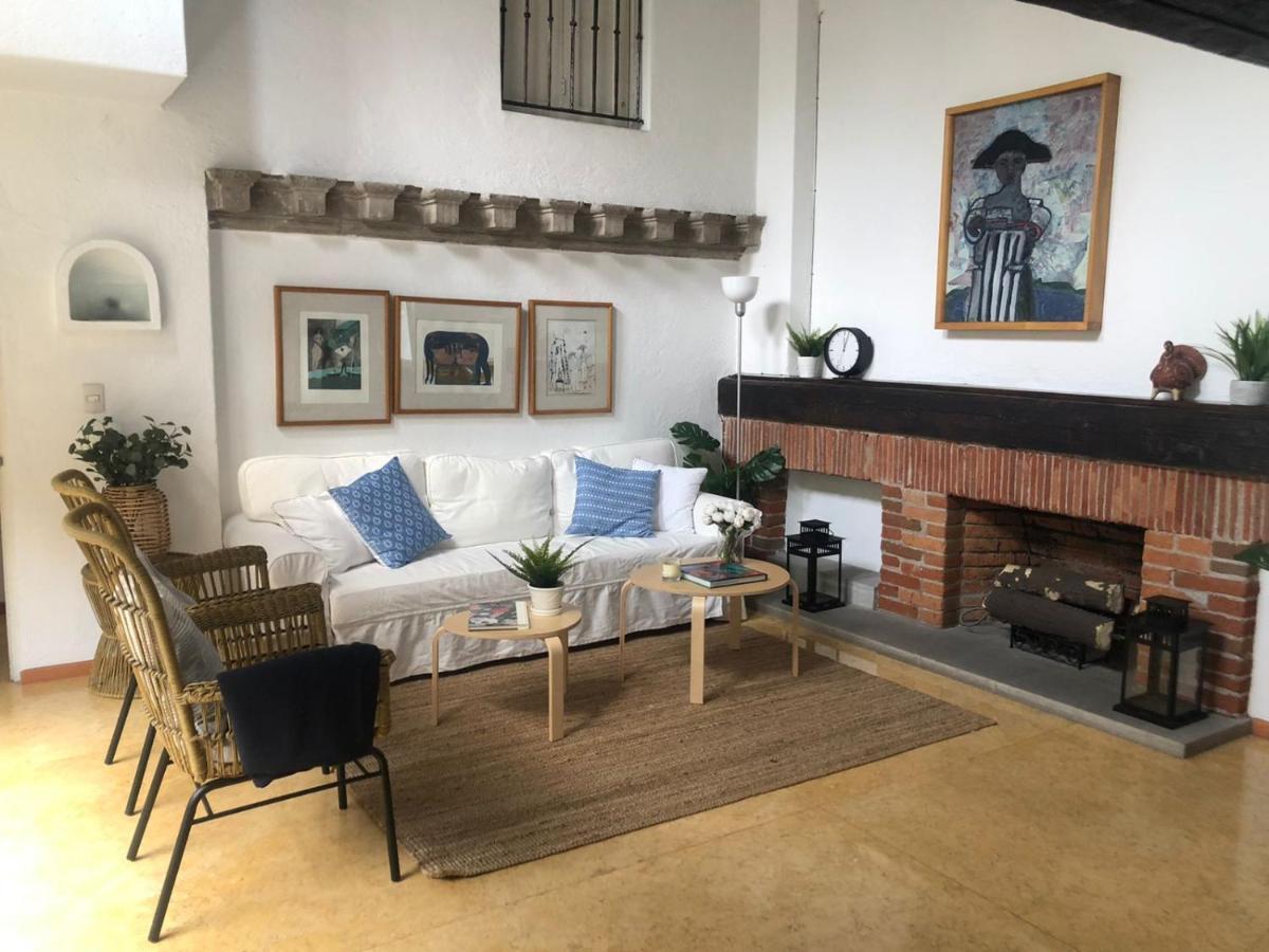 Casa San Angel Inn Boutique Charming House Mexico City Exteriör bild
