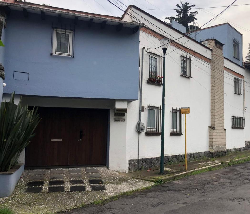 Casa San Angel Inn Boutique Charming House Mexico City Exteriör bild